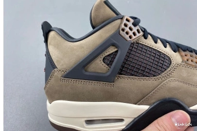 Retro Scott 4 Jordan Brown AJ4-882335 Air x Travis 1105